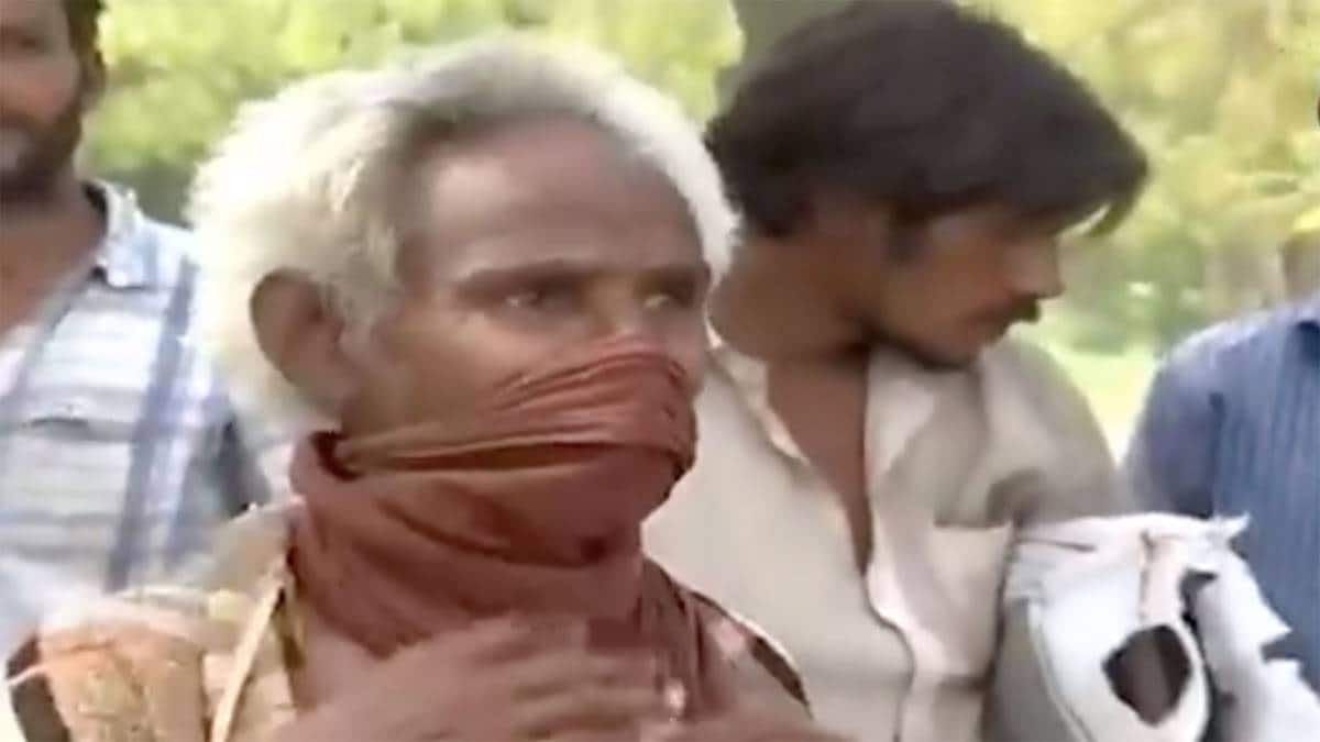 कोरोना से जंग, भूख के संग (फाइल फोटो-पीटीआई)