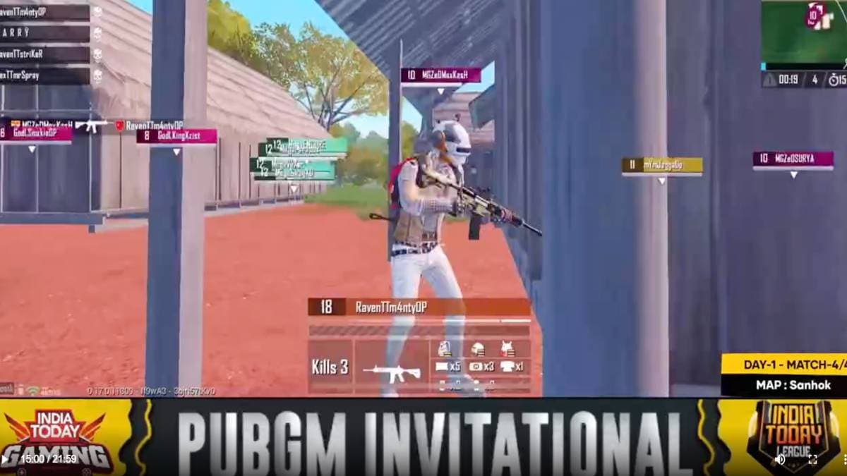 India Today PUBG League: