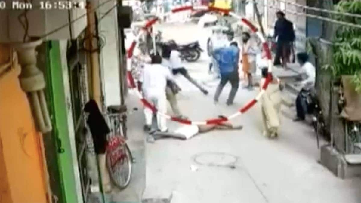 हत्या का खौफनाक मंजर