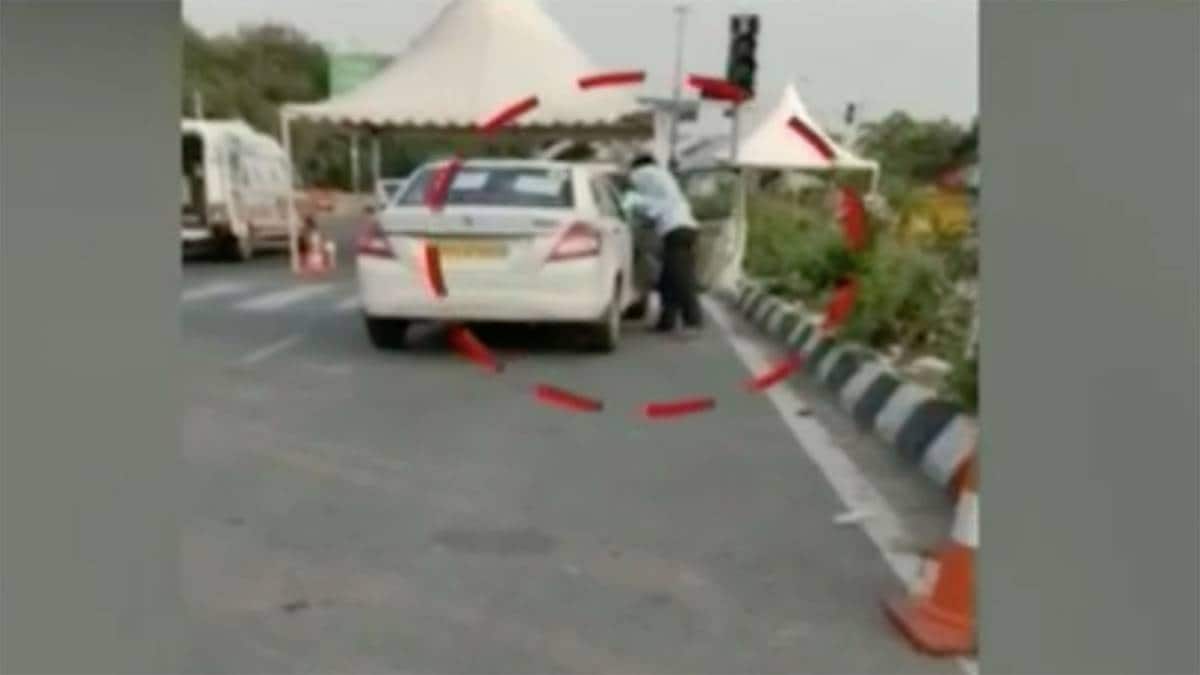 आइसोलेशन वॉर्ड से भागा कोरोना मरीज