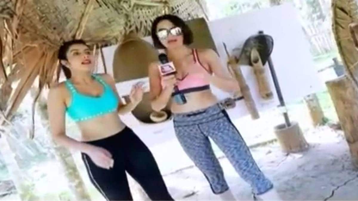 पारुल चौधरी और चारू असोपा