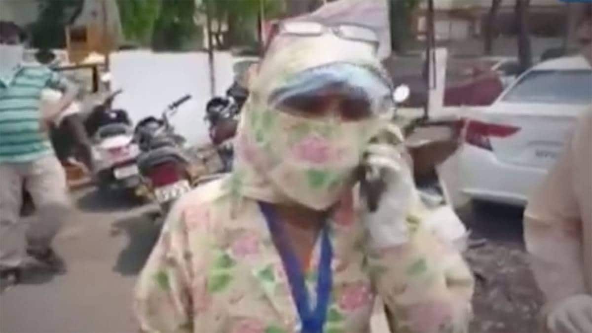 मेडिकल सर्वे करने गई टीम पर हमला