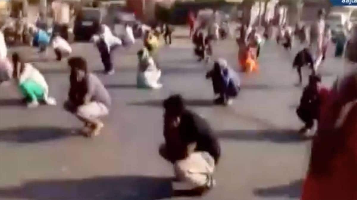 लॉकडाउन तोड़ने पर सजा