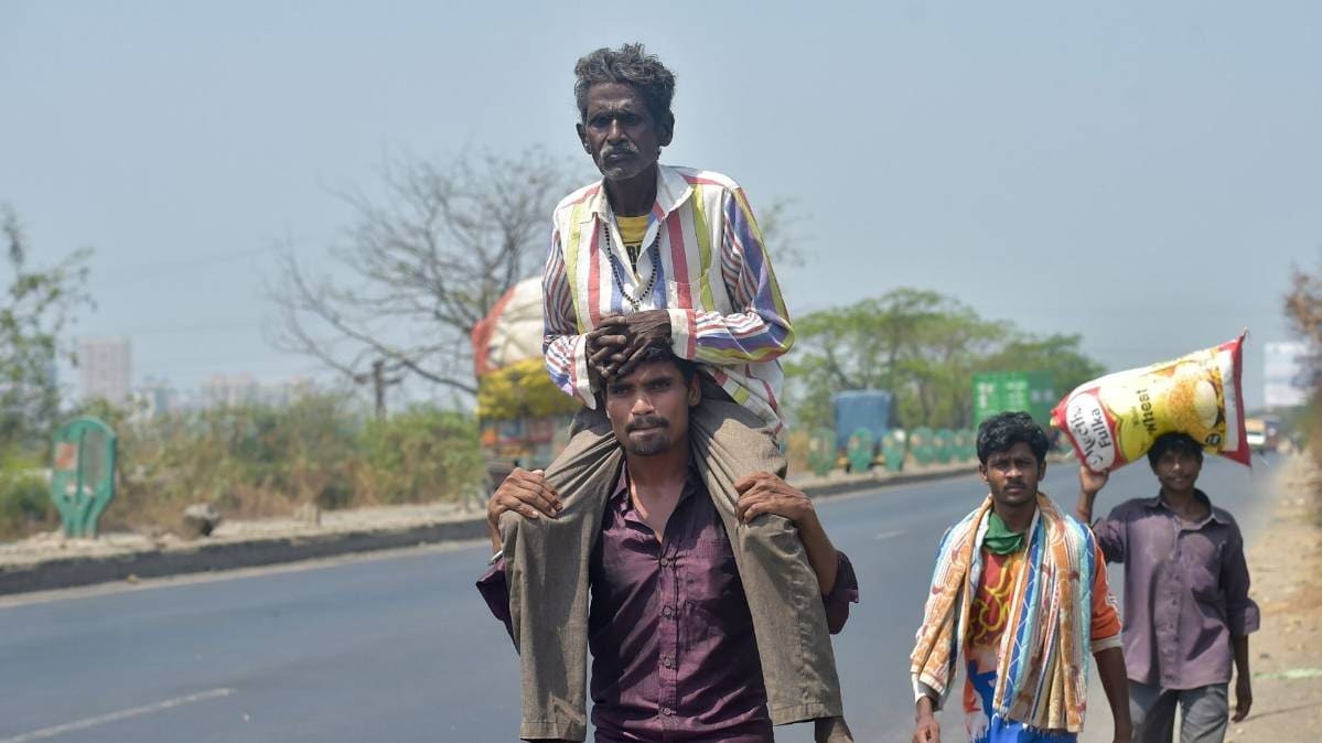 लॉकडाउन में मजदूरों को मिली राहत (फाइल-PTI)