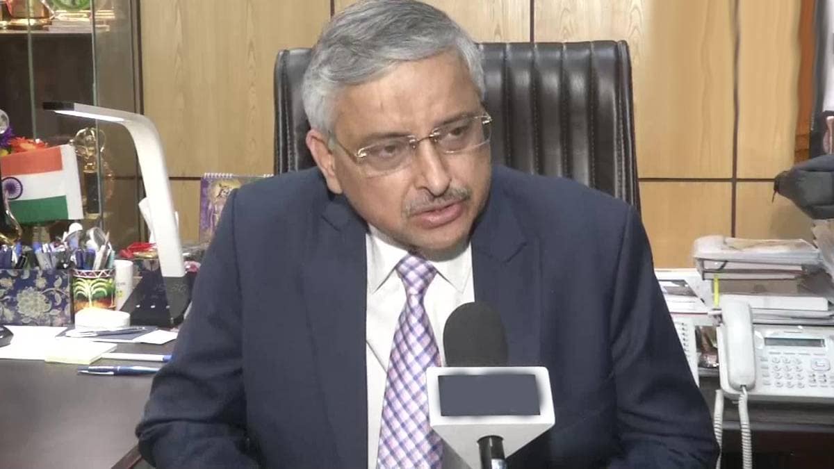 AIIMS director Randeep Guleria (Photo- ANI)