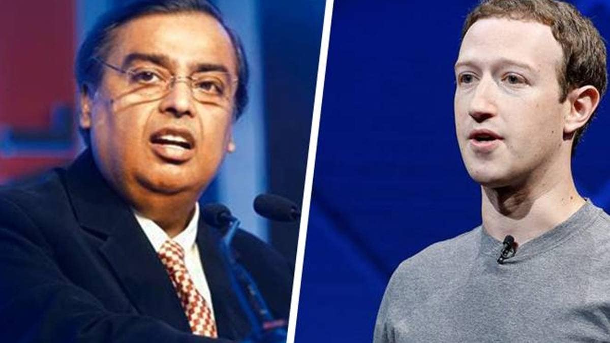 ambani and mark zuckerberg
