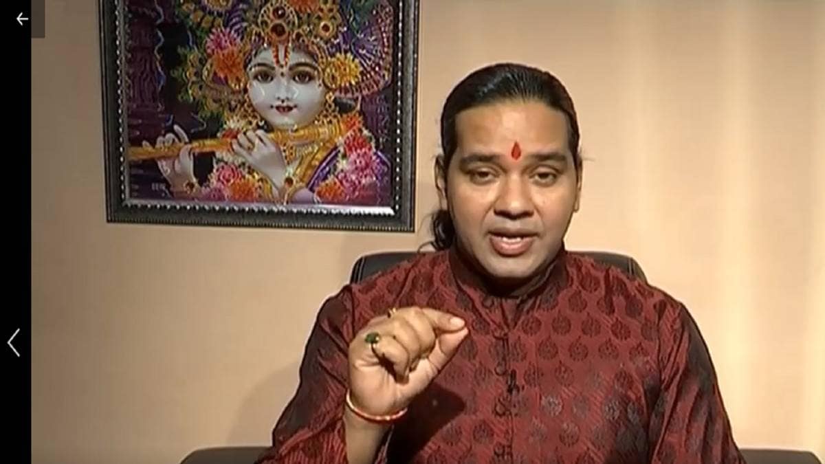 एस्ट्रो अंकल पंडित शिरोमणि सचिन के साथ