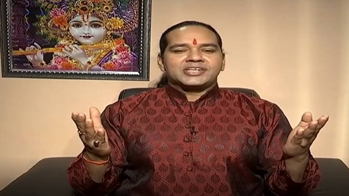 एस्ट्रो अंकल पंडित शिरोमणि सचिन के साथ