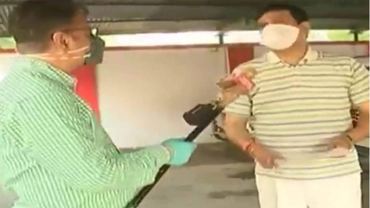 हिसुआ से बीजेपी के विधायक अनिल सिंह