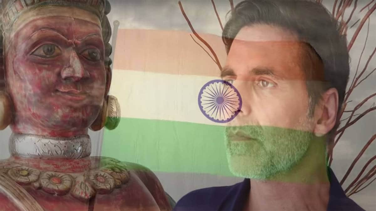 कोरोना पर बॉलीवुड सुपरस्टार्स का गाना (फोटो-वीडियो ग्रैब)