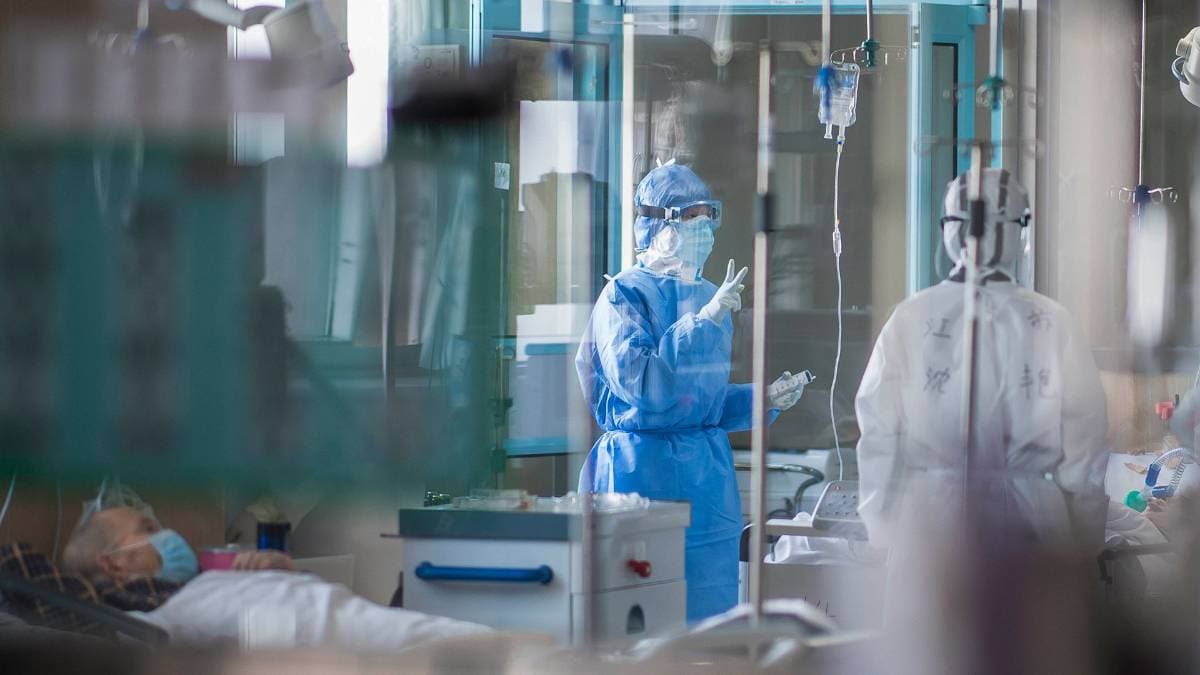 चीन ने छिपाया सच (फोटो-पीटीआई)