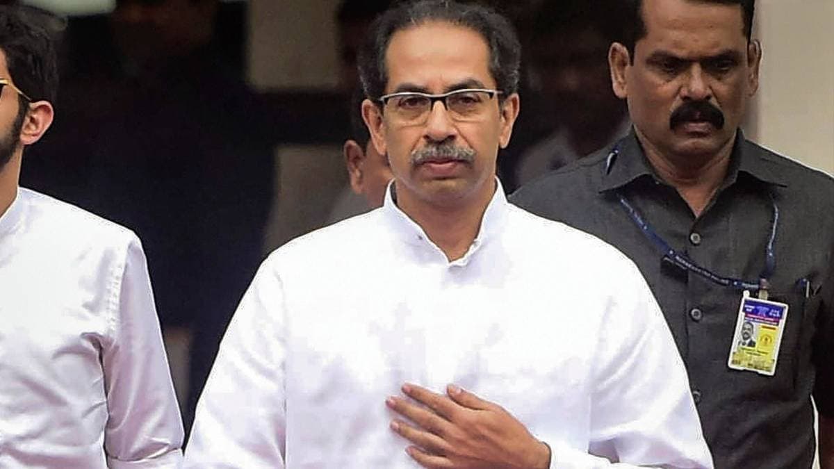 CM Uddhav Balasaheb Thackeray (Photo-PTI)