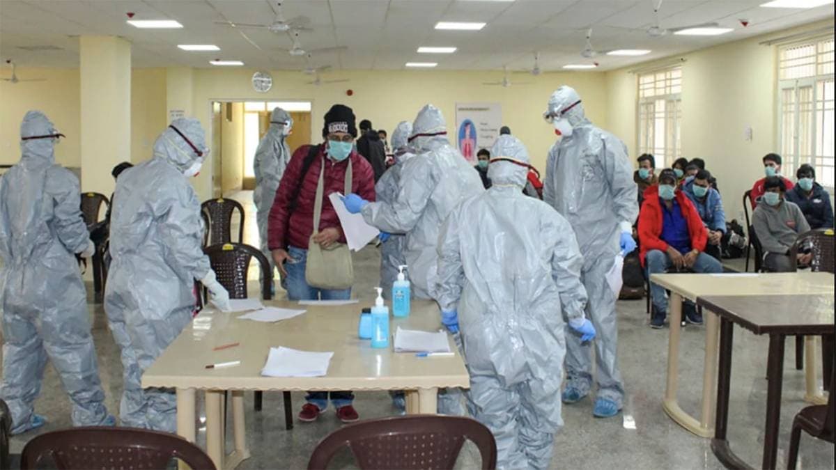 कोरोना से लड़ाई की तैयारी (फोटो-पीटीआई)