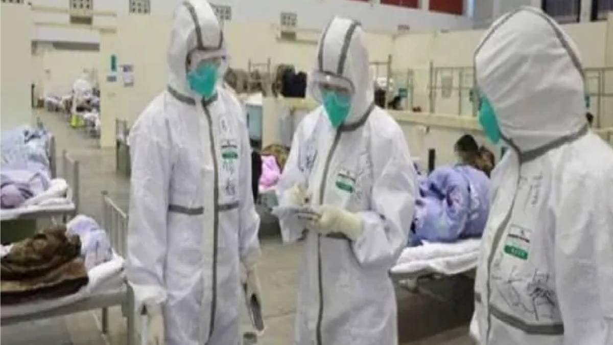 कोरोना का कहर जारी