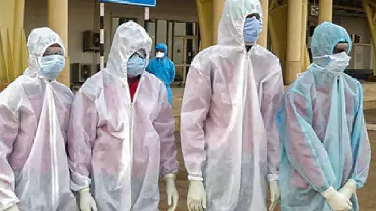 कोरोना का कहर जारी