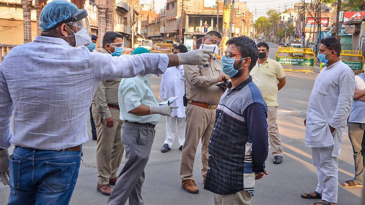 Coronavirus: प्रतीकात्मक तस्वीर