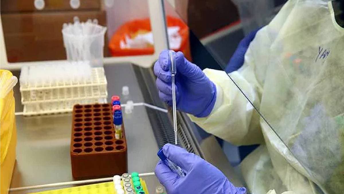 कोरोना का टेस्ट