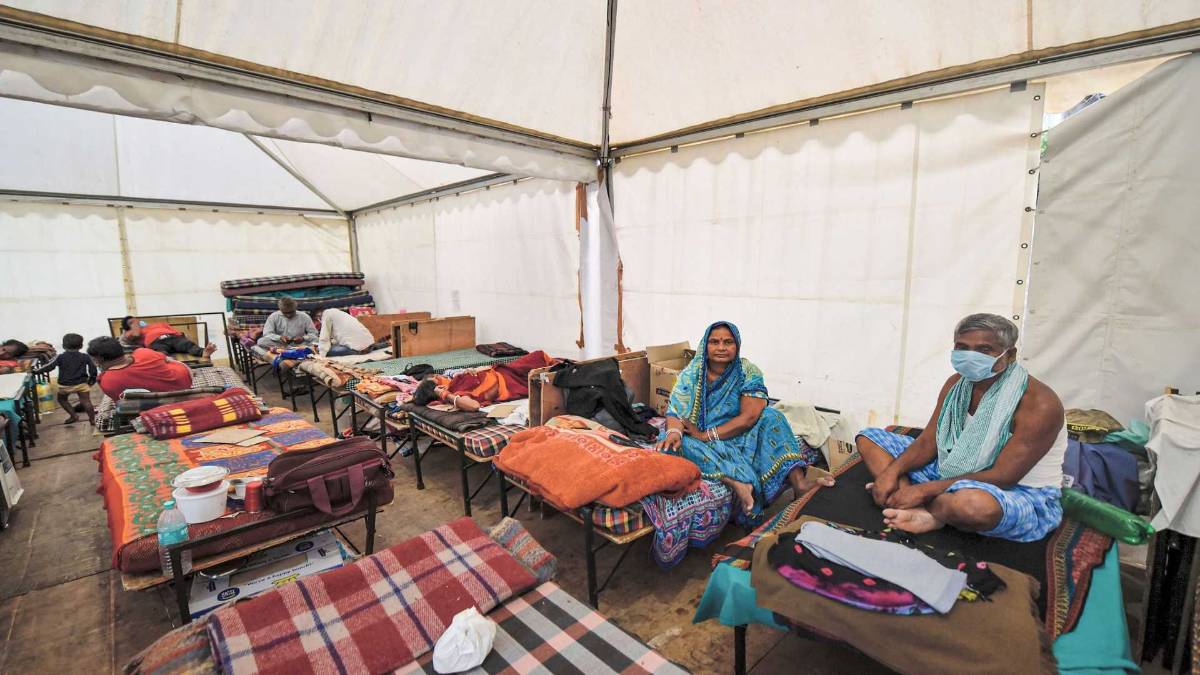 Coronavirus cases in Delhi