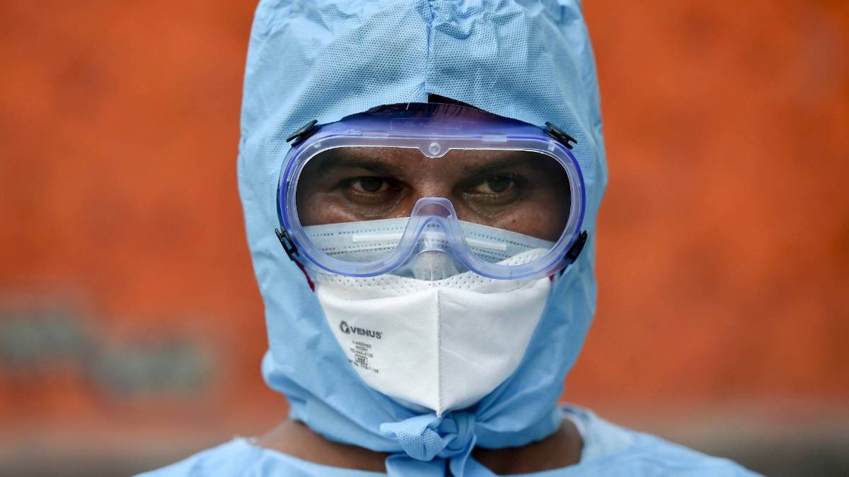 कोरोना को मरीजों में लगातार इजाफा