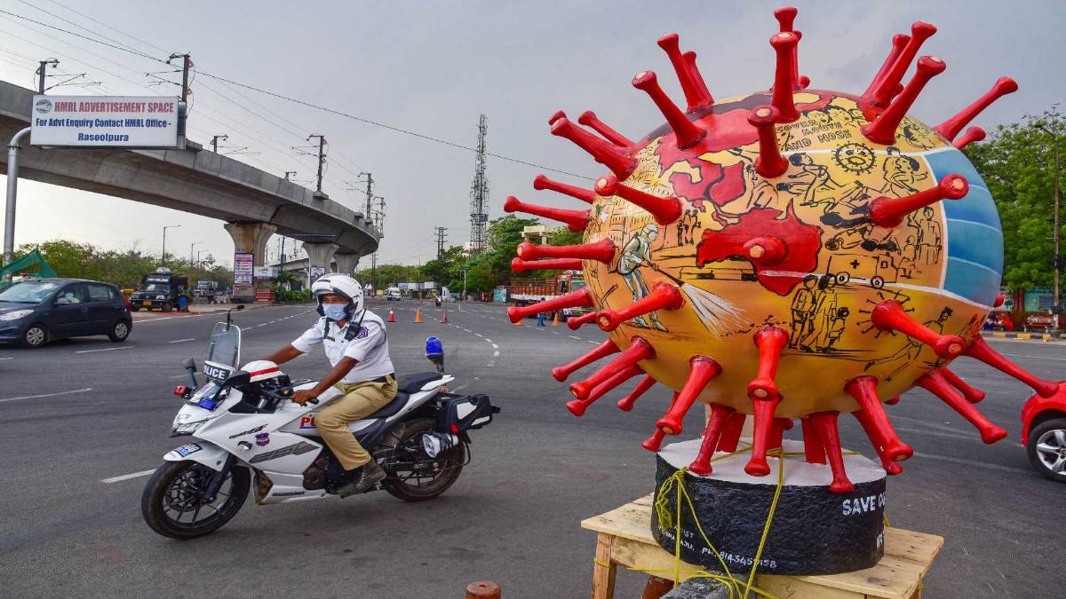 Coronavirus: प्रतीकात्मक तस्वीर