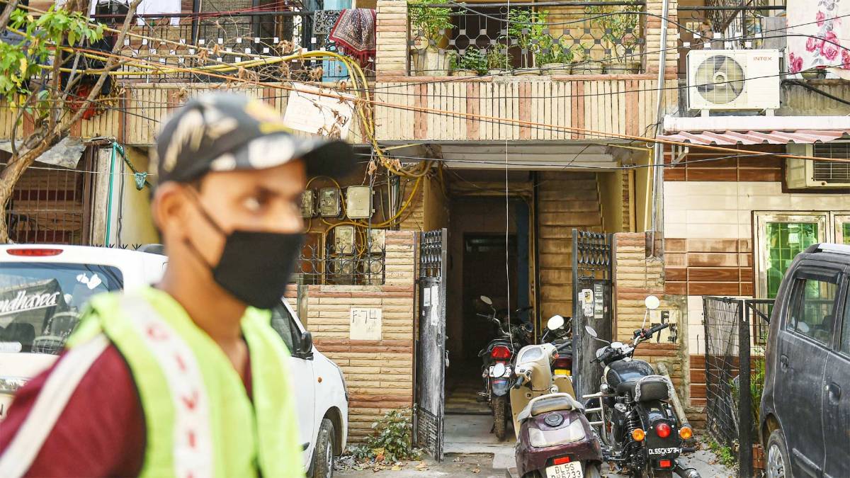 Coronavirus spread in Delhi (Photo- PTI)