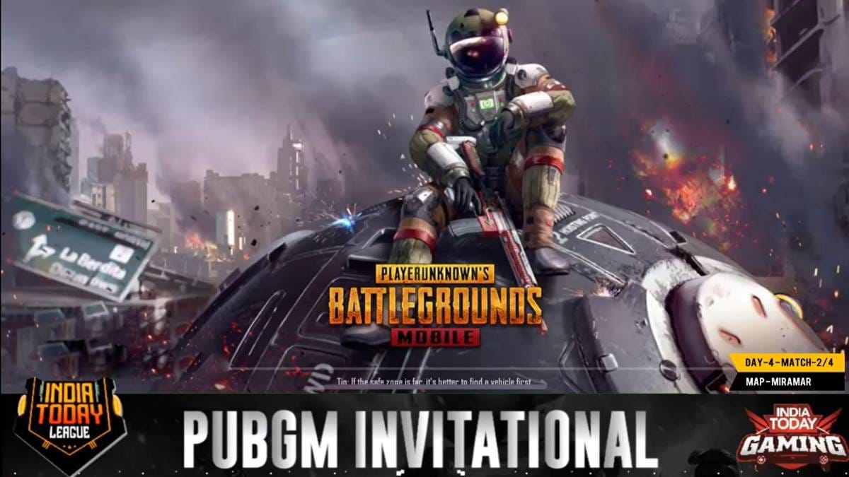 India Today PUBG League 2020