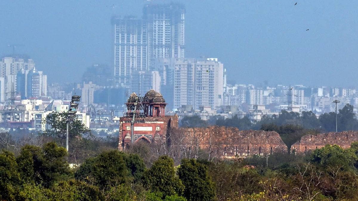 साफ हुई दिल्ली की हवा (फोटो-पीटीआई)