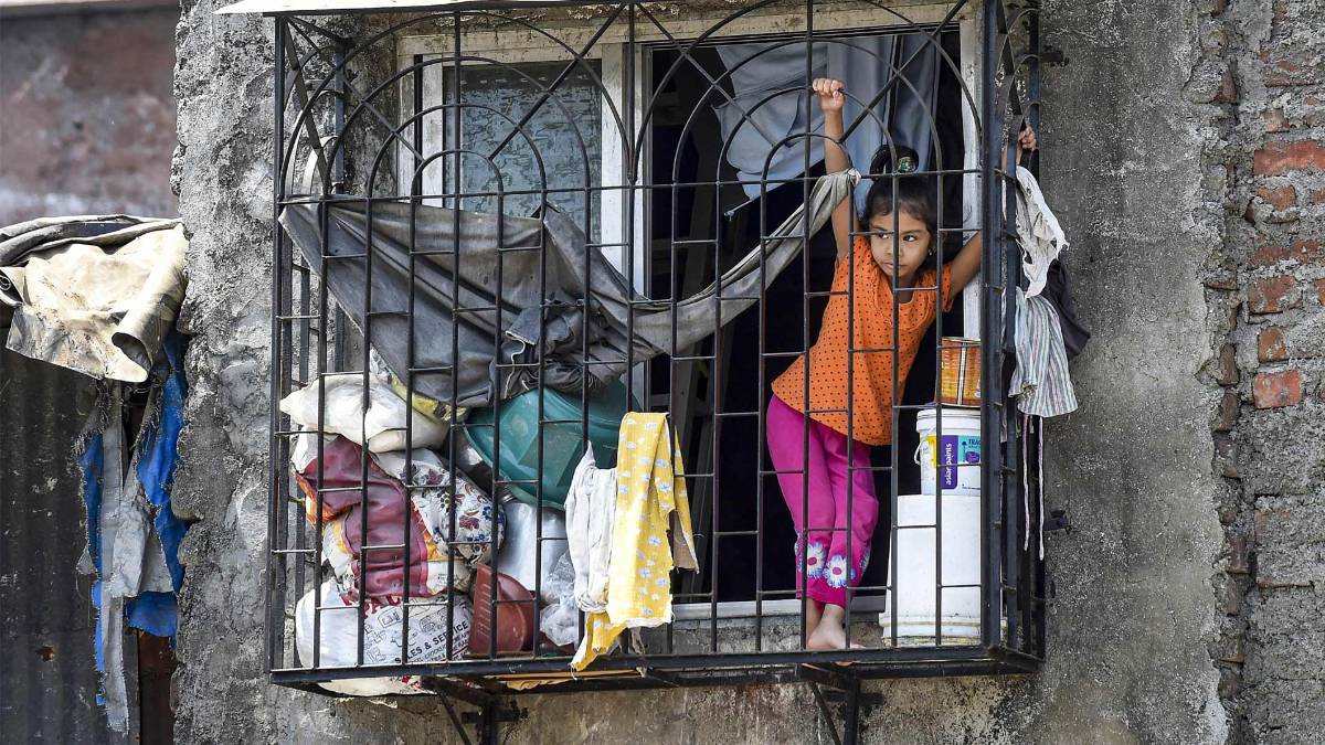 Coronavirus havoc in Dharavi Mumbai (Photo-PTI)