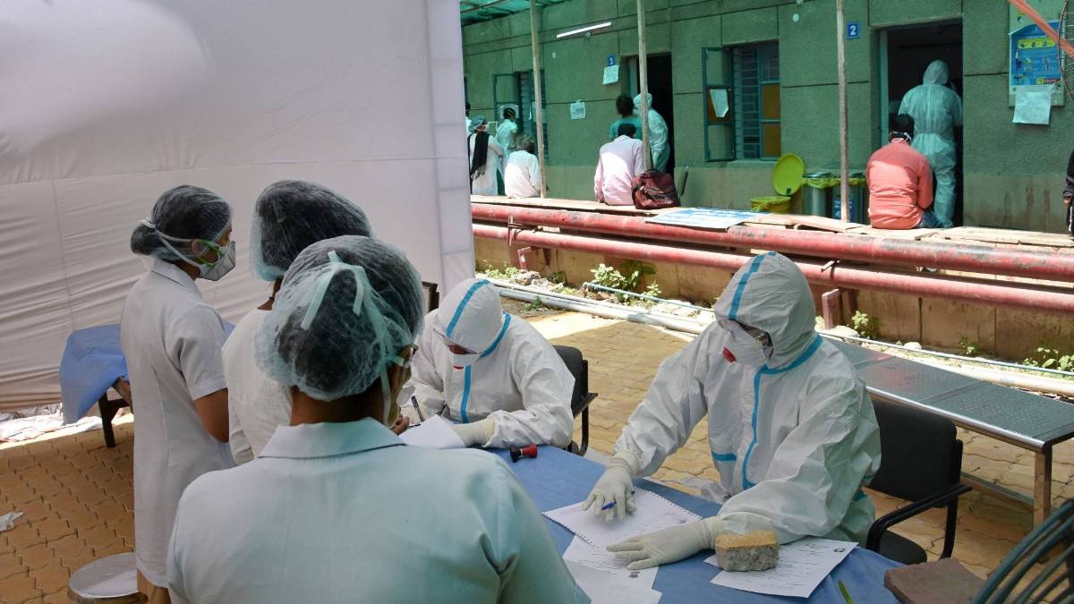 Coronavirus: प्रतीकात्मक तस्वीर