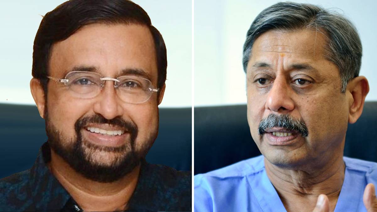 Dr, Narsh Trehan and Dr. Rajesh Parikh