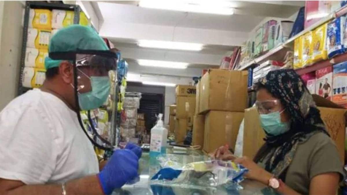 आंखों के जर‍िए कोरोना का खतरा