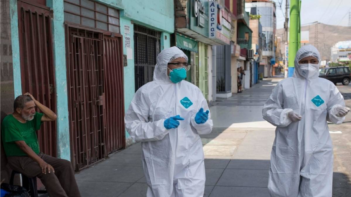 कोरोना का कहर जारी