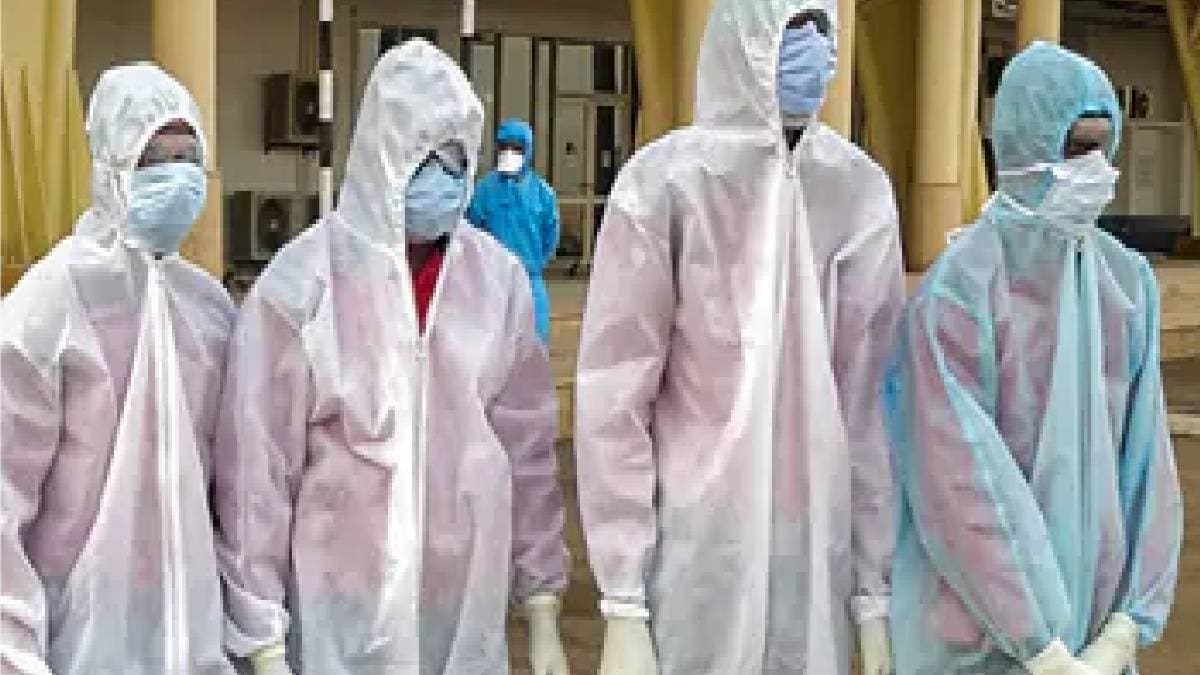 कोरोना का कहर जारी