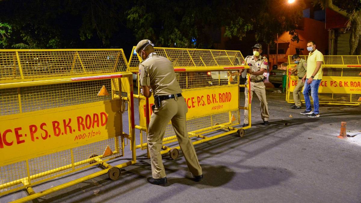 कई कोरोना हॉटस्पॉट इलाके सील