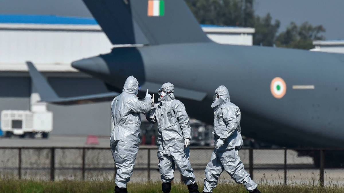 कोरोना के खिलाफ भारतीय वायुसेना तैयार