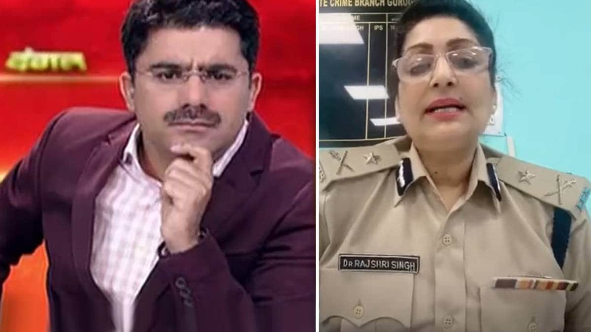 IG Crime and Traffic Haryana Rajshree Singh