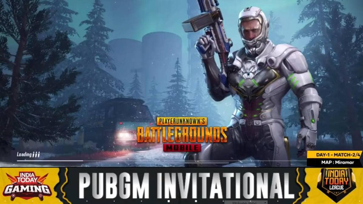 India Today PUBG League 2020