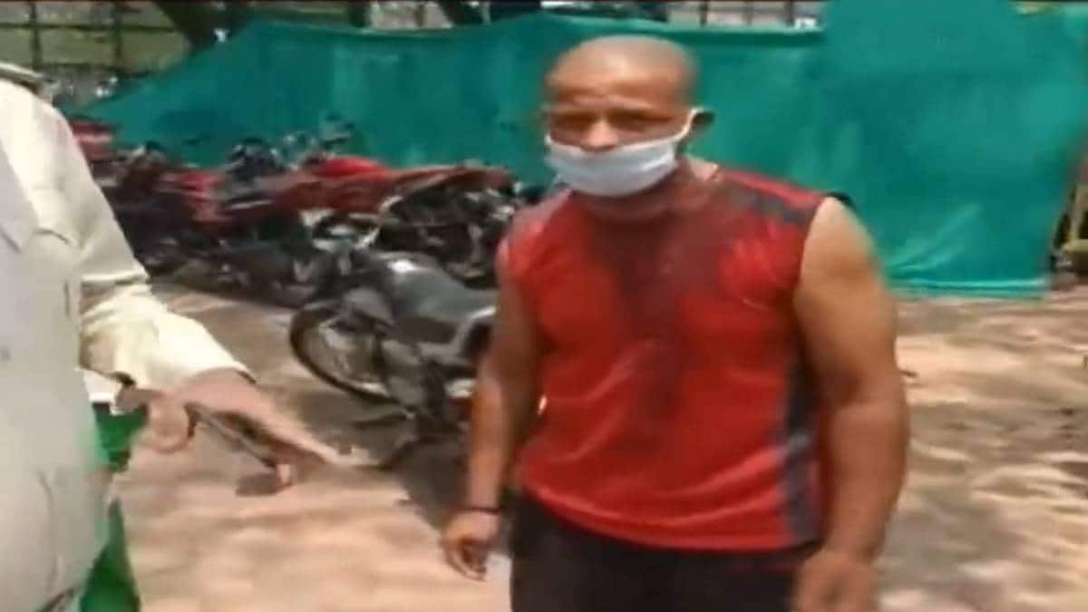 सर्वे टीम पर हमले का आरोपी गिरफ्तार