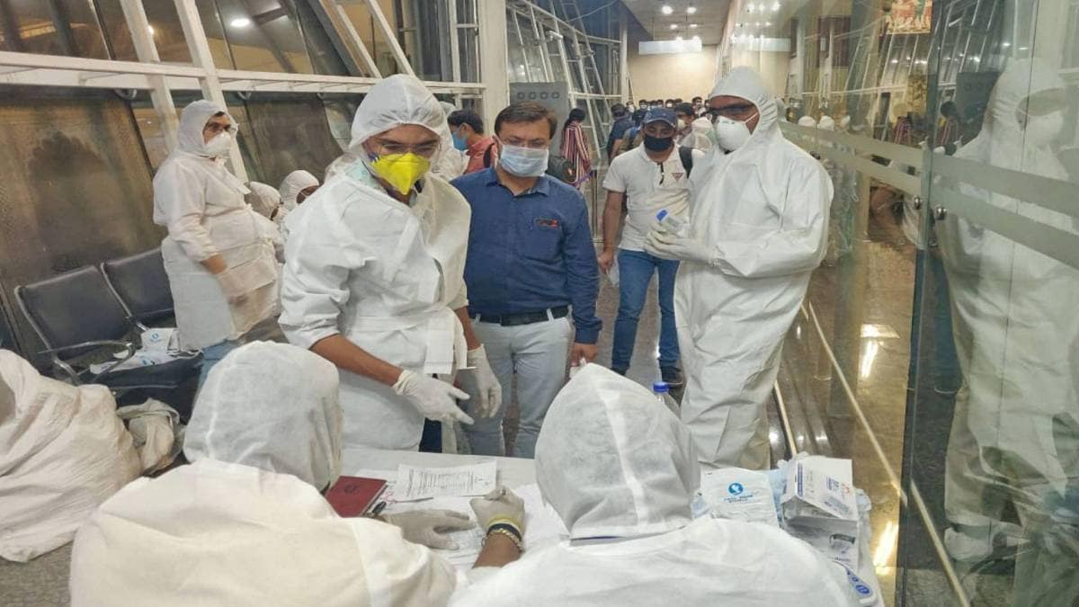 Coronavirus: प्रतीकात्मक तस्वीर