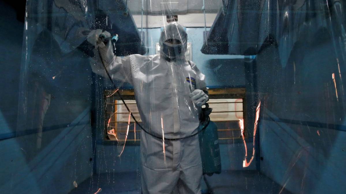 कोरोना के कहर के बीच भारतीय रेलवे की पहल