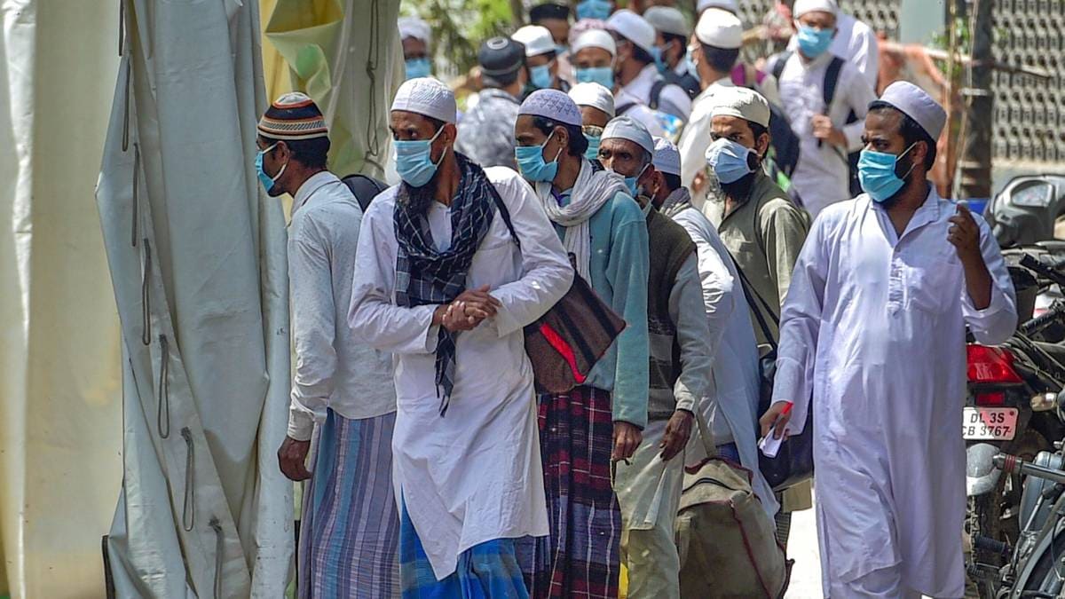 दिल्ली की तबलीगी जमात मामले में कई खुलासे (फाइल फोटो-पीटीआई)