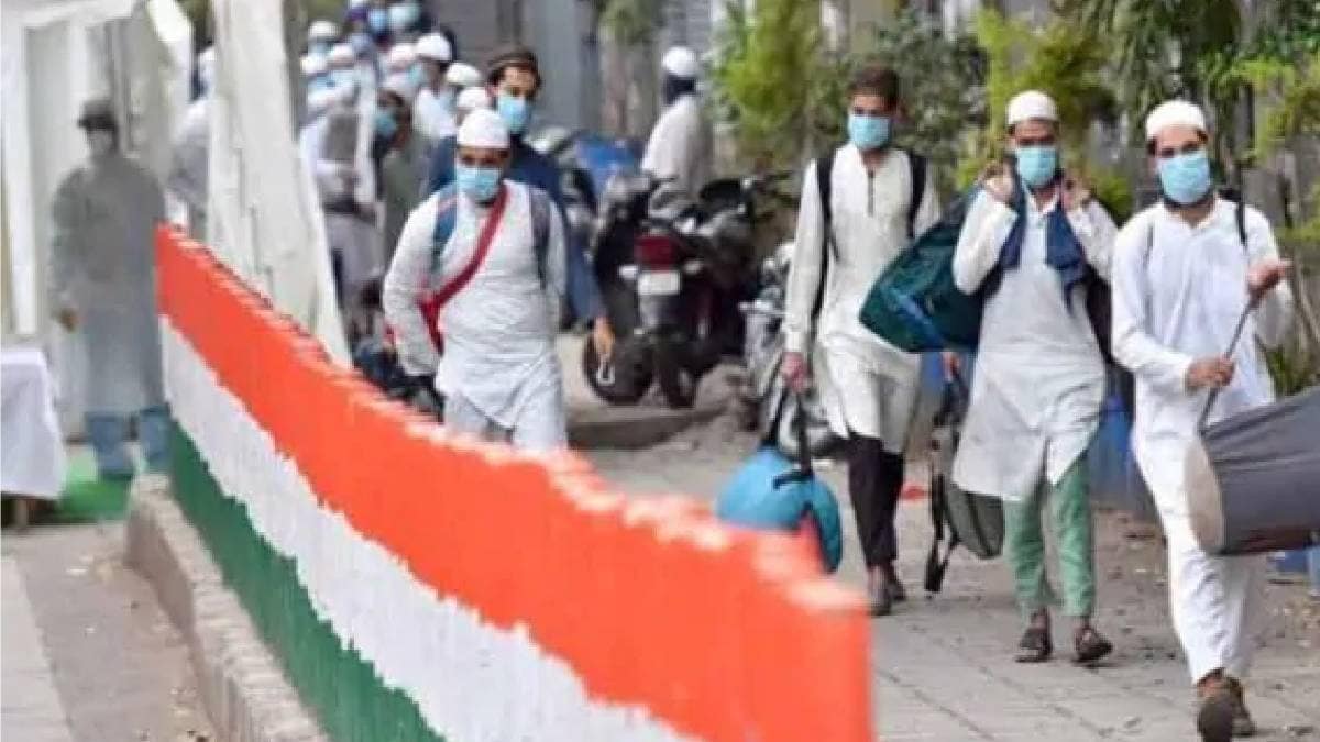 जमातियों पर छिड़ा बवाल