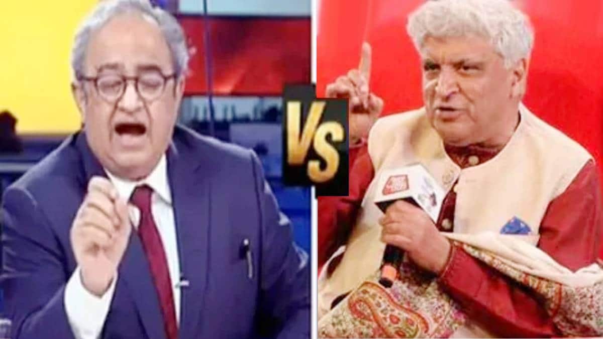 Tarek Fatah and Javed Akhtar