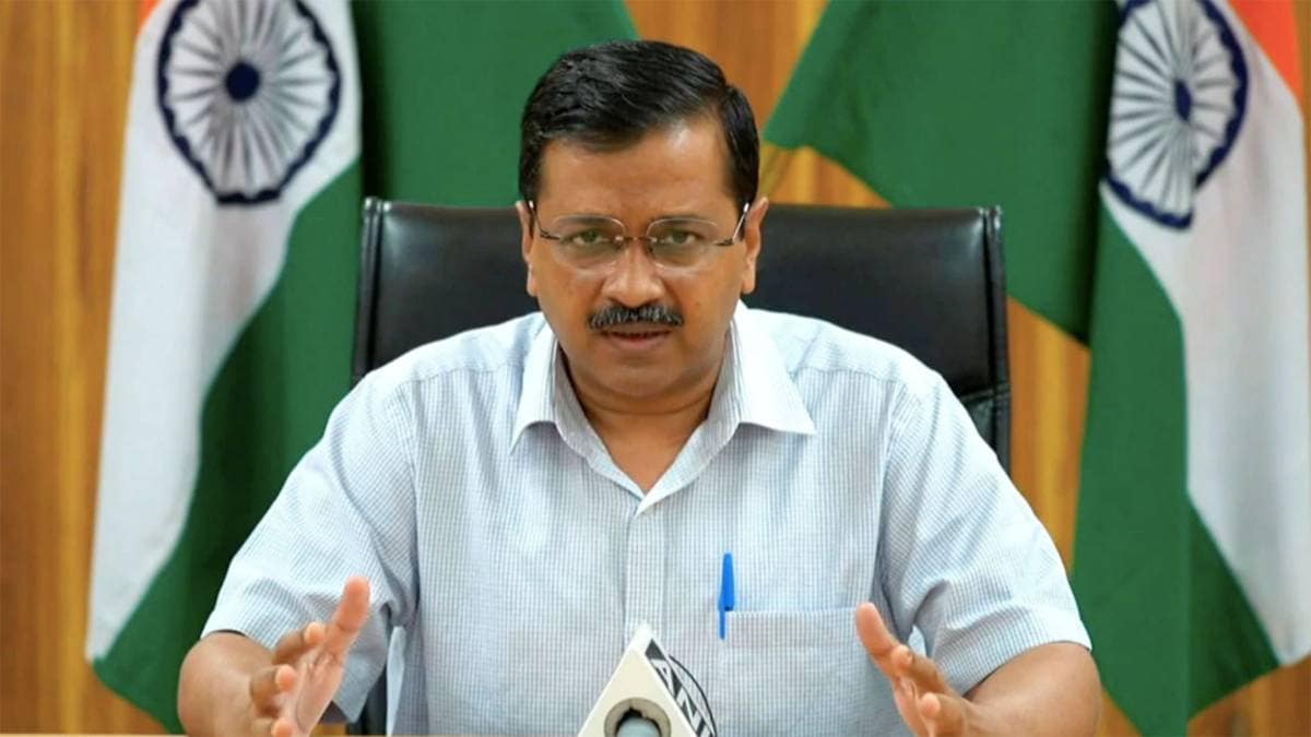CM केजरीवाल ने किया बड़ा ऐलान (Photo-PTI)