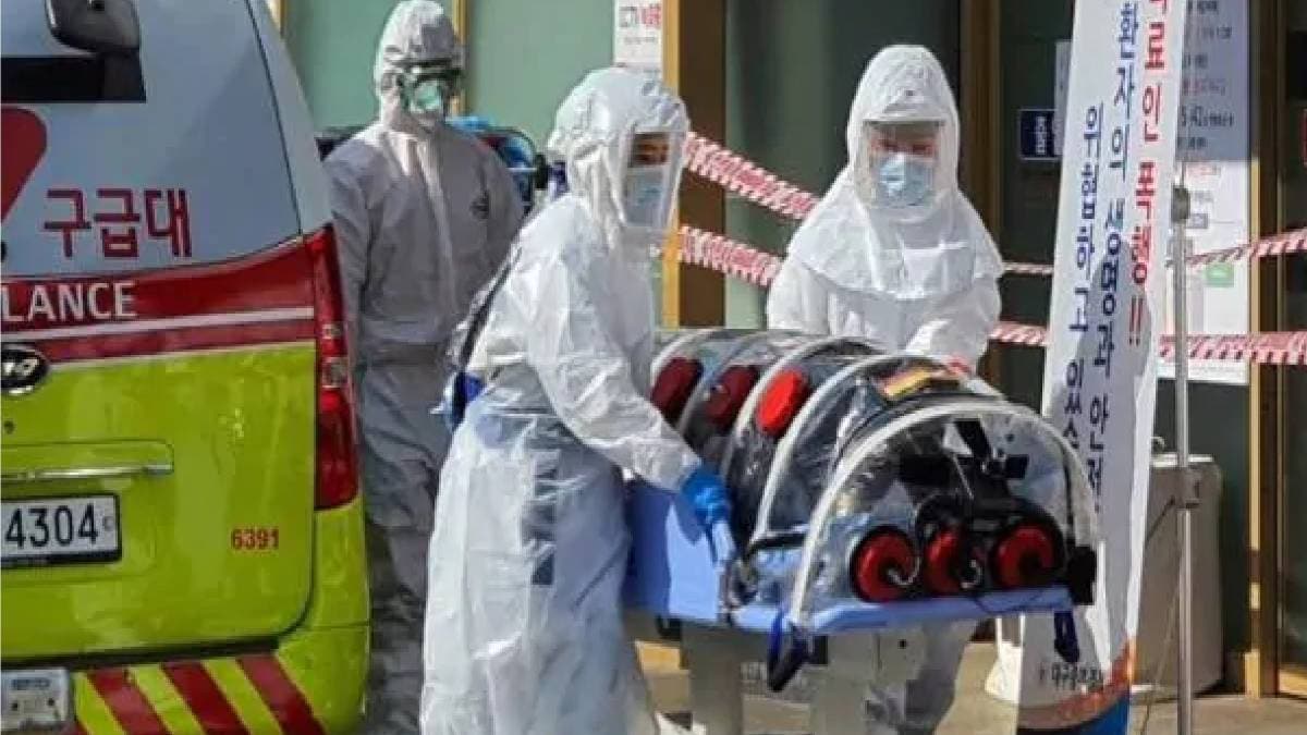 भारत में लगातार बढ़ रहे कोरोना के मामले