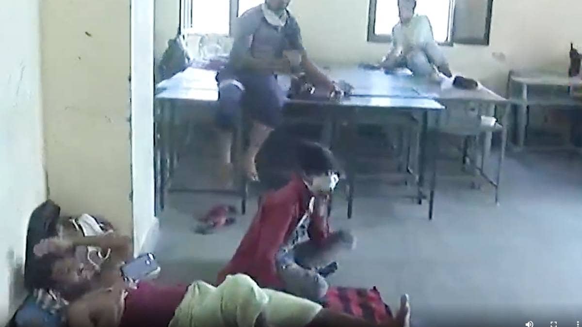 Jaipur Shelter home where thousand workers stayed amid lockdown