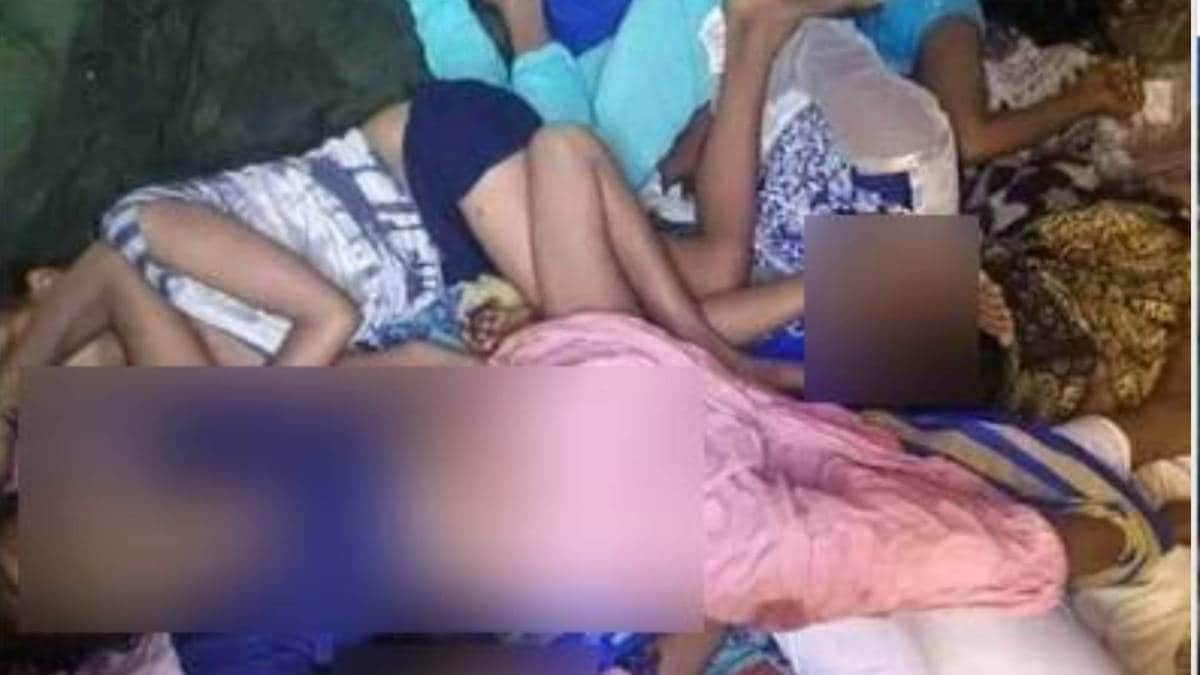 सोशल मीडिया पर तस्वीर हुई वायरल