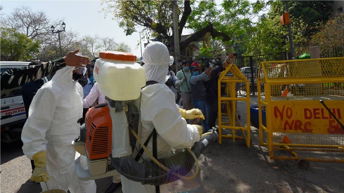 कोरोना का कहर