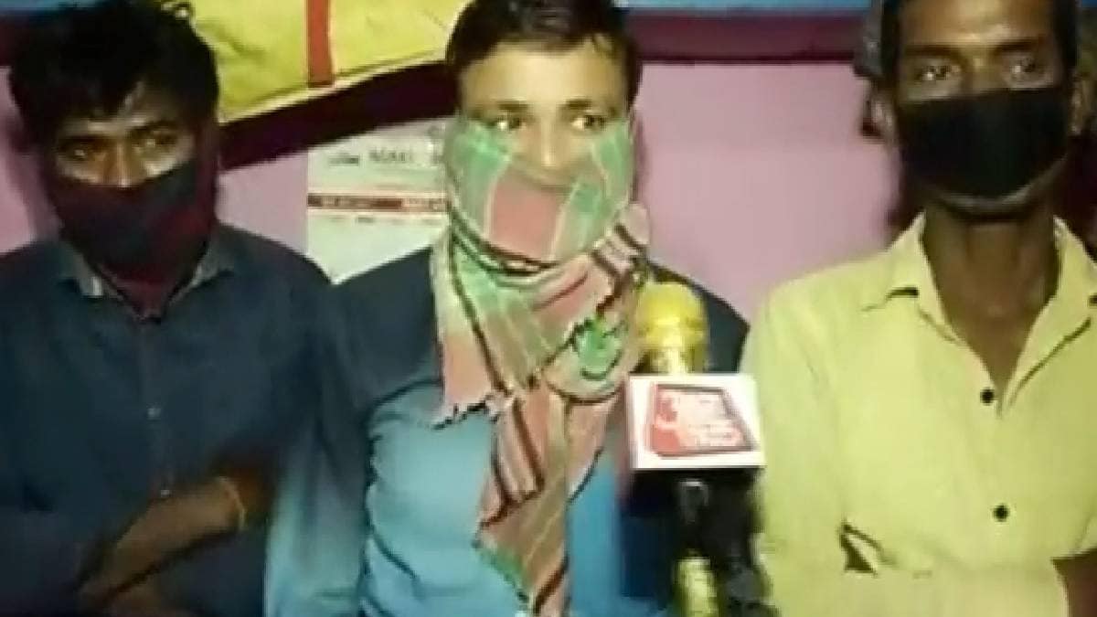 कैसे रह रहे हैं ये मजदूर