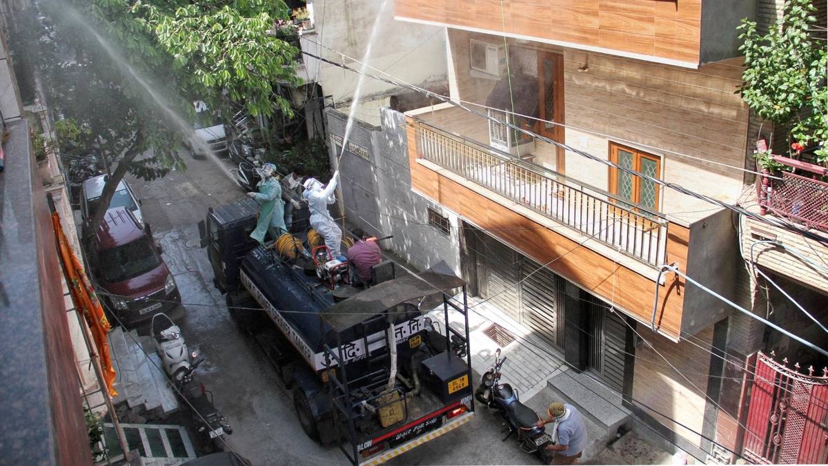 Delhi Adarsh Nagar Majlis Park (File photo- PTI)